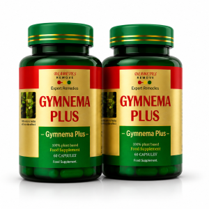 Gymnema Plus <b>১</b> মাসের প্যাকেজ।